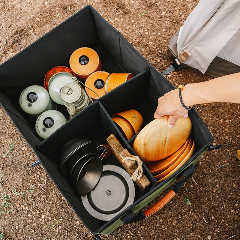 Oxford Cloth Folding Storage Box - Naturexplore - Naturehike - NH21SNX04 - 30L