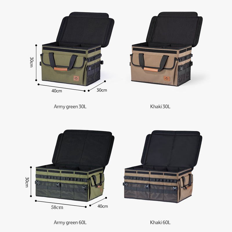 Oxford Cloth Folding Storage Box - Naturexplore - Naturehike - NH21SNX04 - 30L