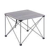 Portable Aluminium Folding Table - Naturexplore - Naturehike - NH16Z016-S - Titanium