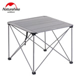 Portable Aluminium Folding Table - Naturexplore - Naturehike - NH16Z016-S - Titanium