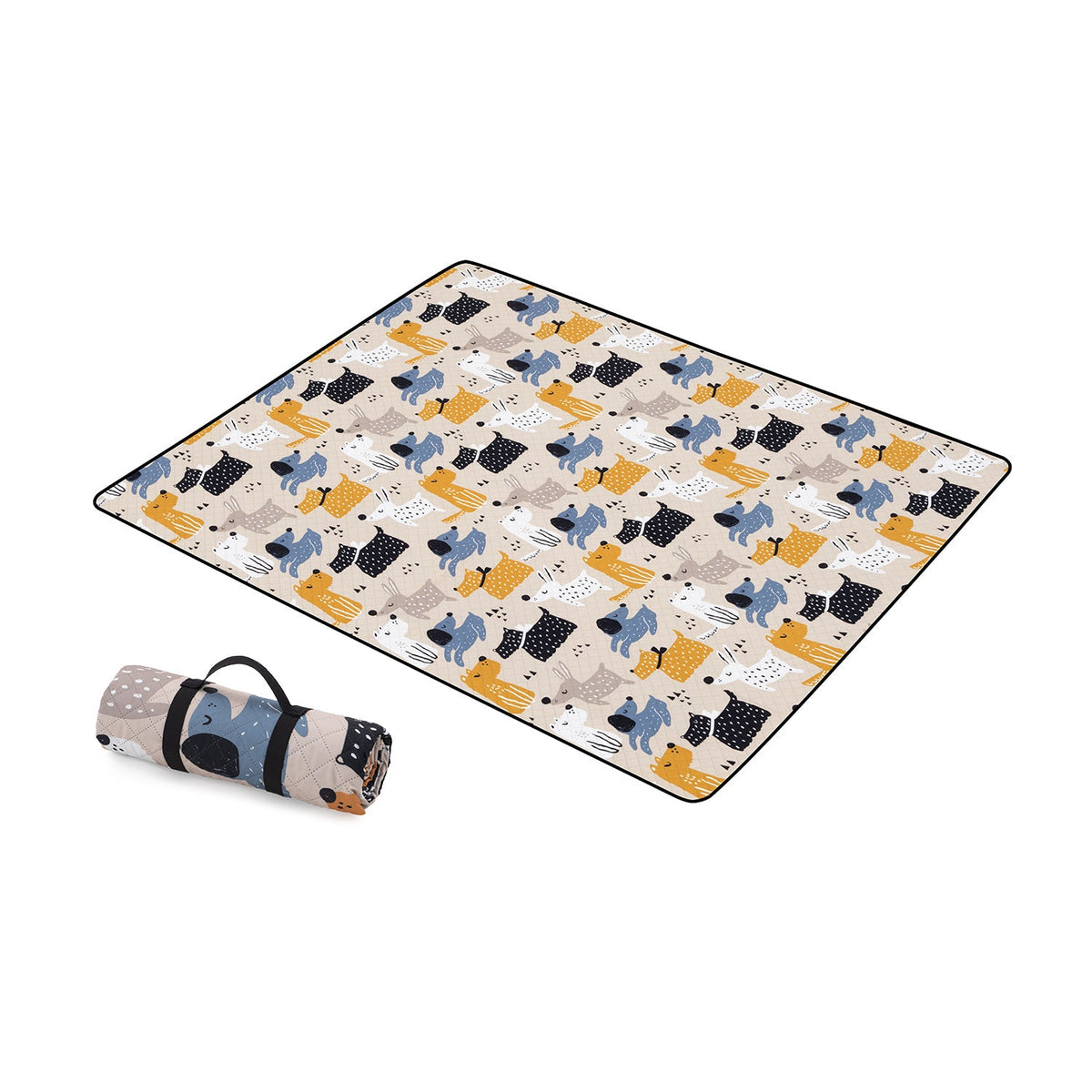 Printed picnic mat - Naturexplore - Naturehike - NH21FCD01 - Medium