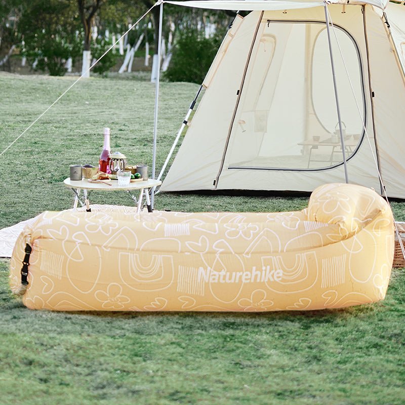 Printing inflatable sofa - Naturexplore - Naturehike - CNH22DZ022 - Beige