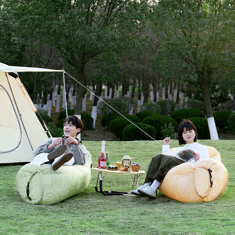 Printing inflatable sofa - Naturexplore - Naturehike - CNH22DZ022 - Beige