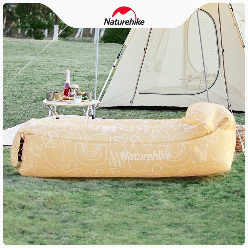 Printing inflatable sofa - Naturexplore - Naturehike - CNH22DZ022 - Beige