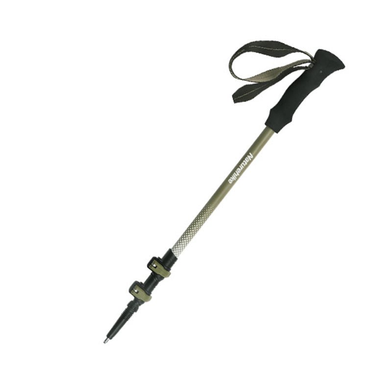 (Qingfeng) Carbon fiber trekking pole - Naturexplore - Naturehike - CNK2300DS010 - Green 120 cm