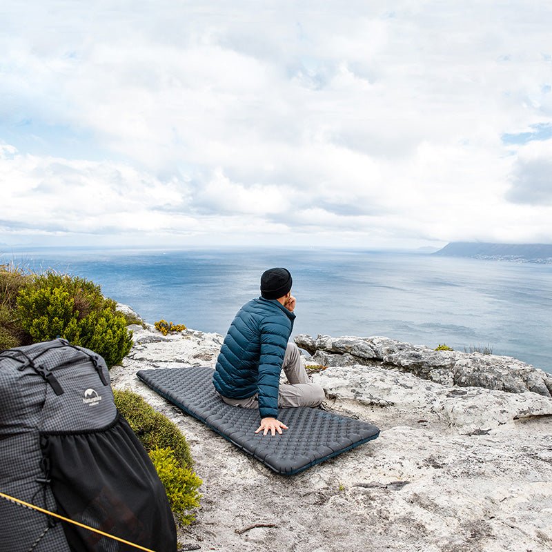 Nature hike sleeping top mat