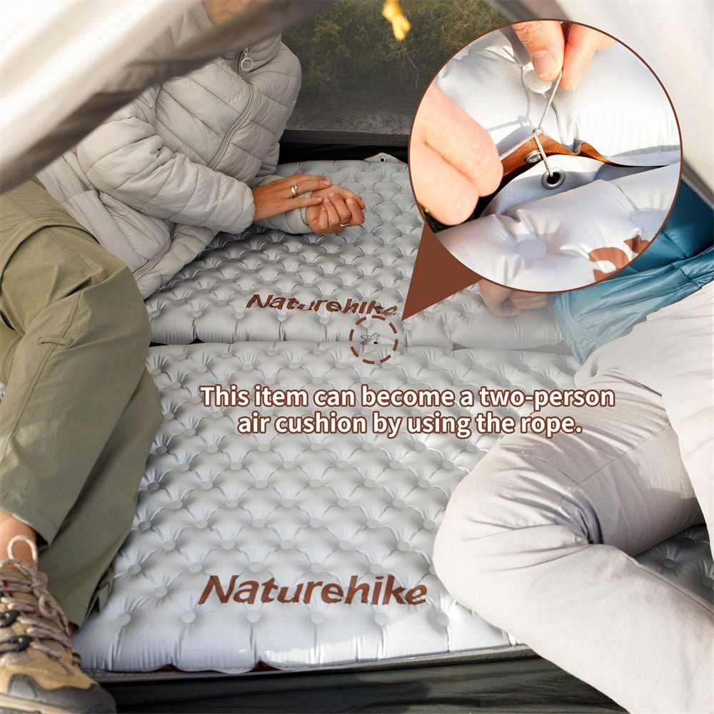 R5.8 Ultra light sleeping pad - Naturexplore - Naturehike - CNH22DZ016 - Square - standard silvery