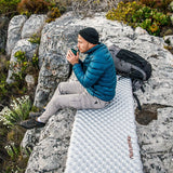 R5.8 Ultra light sleeping pad - Naturexplore - Naturehike - CNH22DZ016 - Square - standard silvery