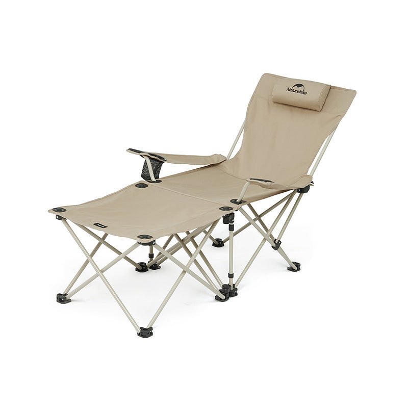 Recliner chair with table - Naturexplore - Naturehike - CNK2300JJ012 - Khaki