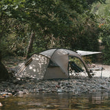 (ShanDi) One bedroom one room tent - Naturexplore - Naturehike - CNK2300ZP017 -