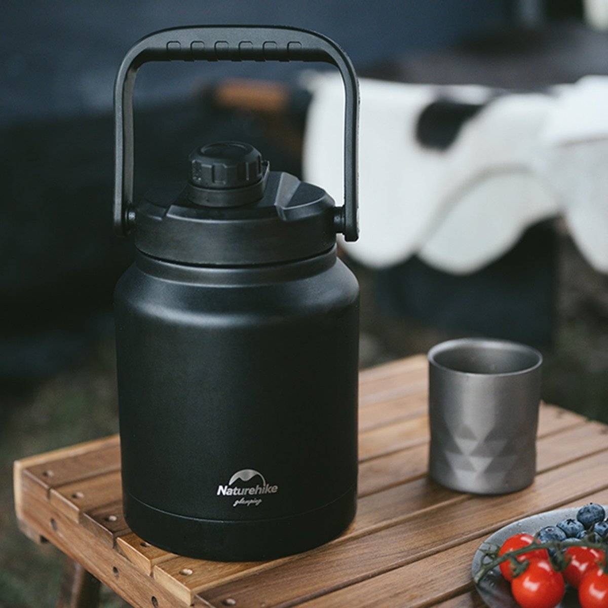 Stainless steel thermos pot - Naturexplore - Naturehike - NH22SJ002 - 2.5L