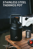 Stainless steel thermos pot - Naturexplore - Naturehike - NH22SJ002 - 2.5L