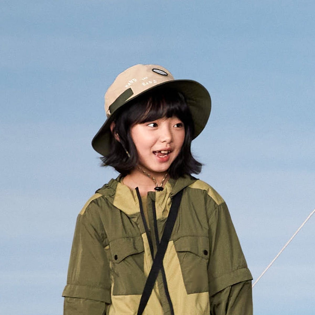 Sun Protection Lightweight Outdoor Bucket Hat For Kids - Naturexplore - Naturehike - NH22MZ003 -