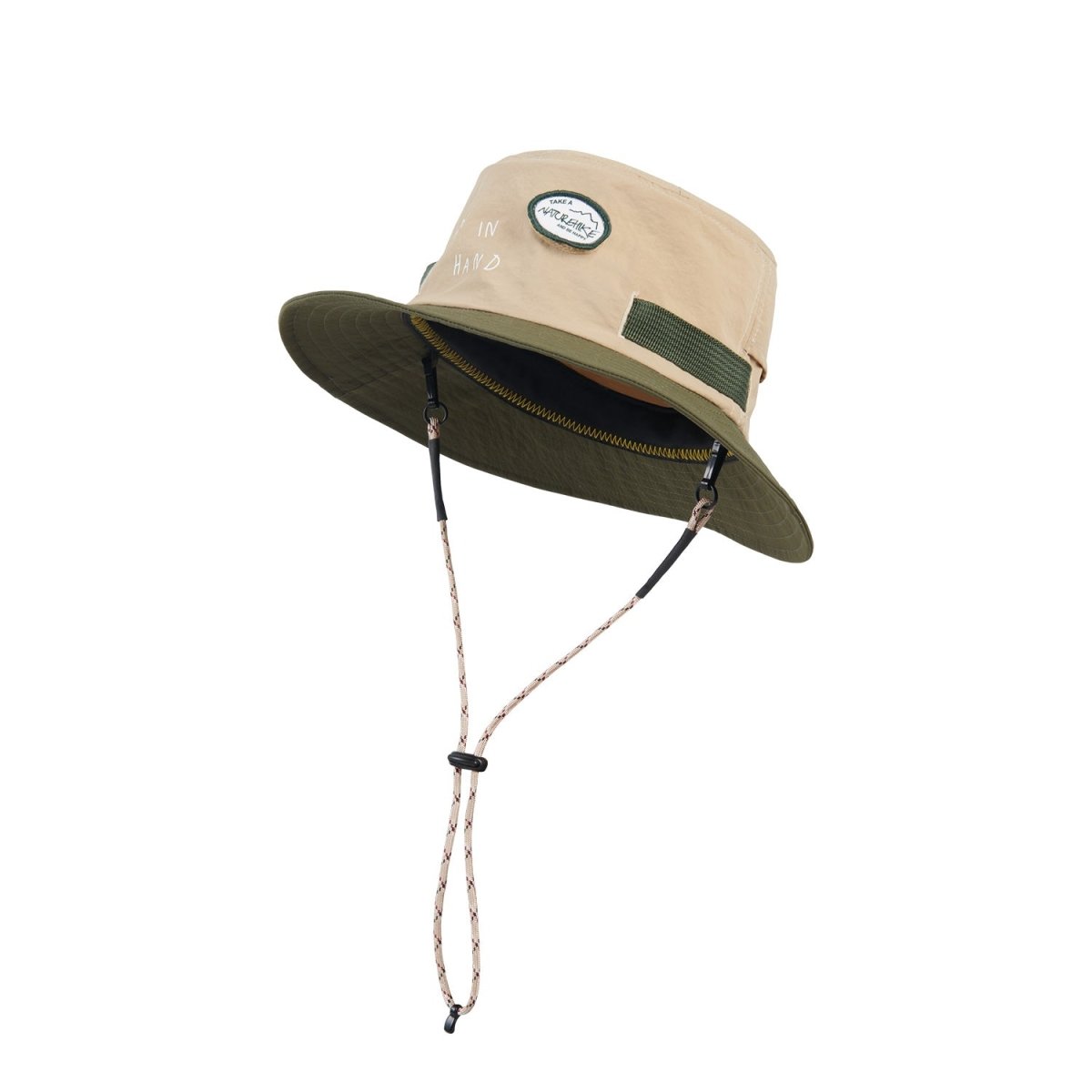 Sun Protection Lightweight Outdoor Bucket Hat For Kids - Naturexplore - Naturehike - NH22MZ003 -