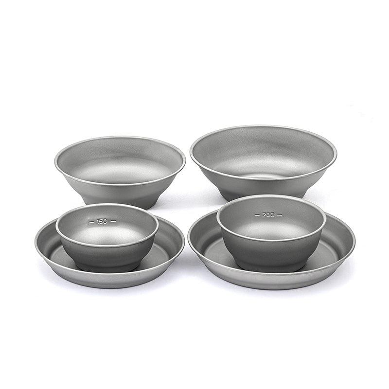 Titanium dishes bowl disc - Naturexplore - Naturehike - NH21CJ001 - Bowl