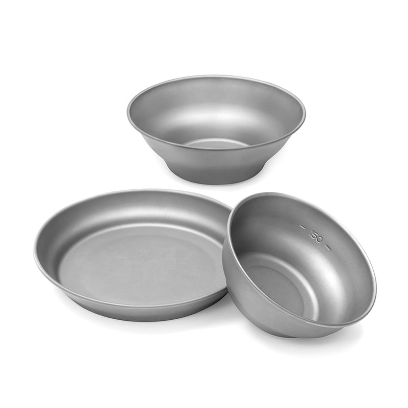 Titanium dishes bowl disc - Naturexplore - Naturehike - NH21CJ001 - Bowl