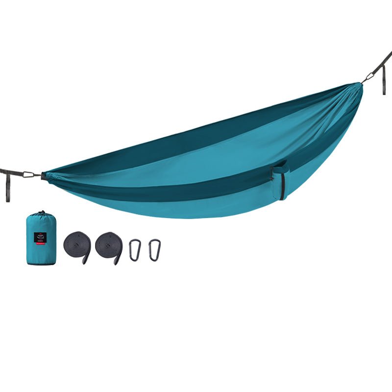 Nature shop hike hammock