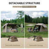 Village 6.0 Roof Automatic Tent【Canopy Version】 - Naturexplore - Naturehike - CNK2300ZP021 -