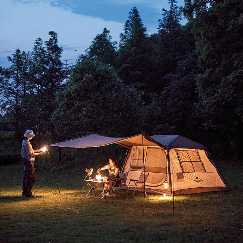 Open tent outlet camping near me