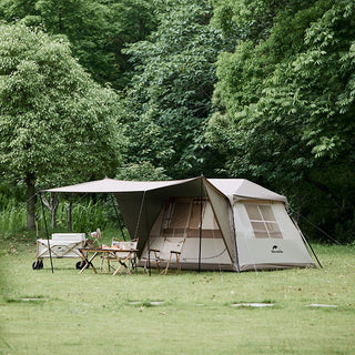 Naturehike Cloud moraine awning canopy Q-9B with 2 poles Naturehike ...