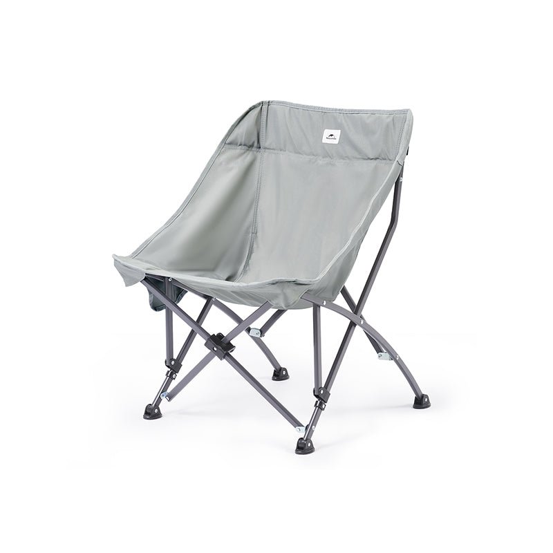 (XingYue)Outdoor folding chair 1.1 - Naturexplore - Naturehike - CNK23JU0001 - Grey