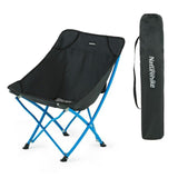 YL04 Moon Folding Chair-18HWJJ - Naturexplore - Naturehike - NH18X004-Y - Black