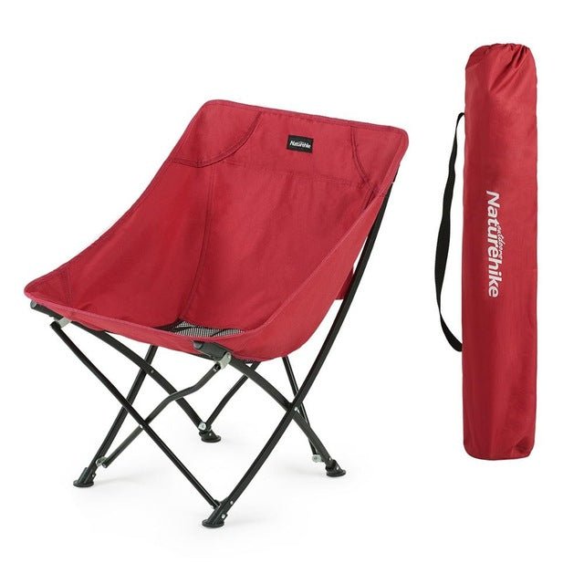 YL04 Moon Folding Chair-18HWJJ - Naturexplore - Naturehike - NH18X004-Y - Red