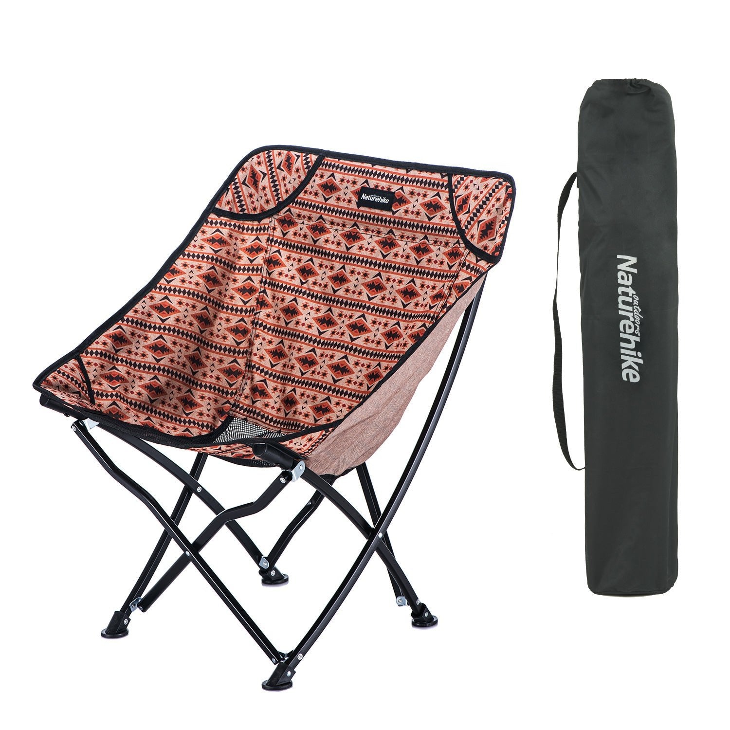 YL04 Moon Folding Chair-18HWJJ - Naturexplore - Naturehike - NH18X004-Y - Red