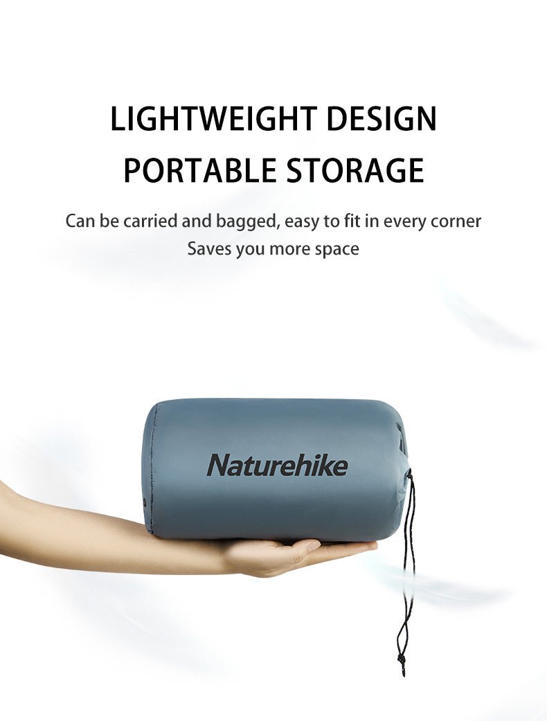 (YuGu) Ultralight automatic Inflatable cushion - Naturexplore - Naturehike - CNK2300DZ013 - Mummy-grey