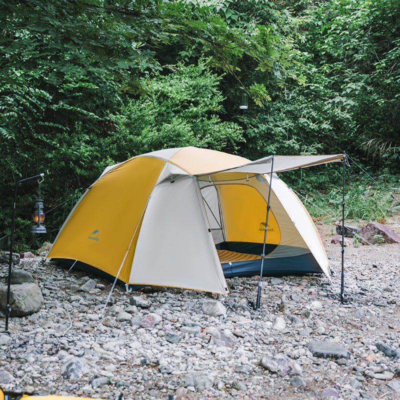 Yunchuan Pro Tent - Naturexplore - Naturehike - CNK2300ZP024 - Yellow